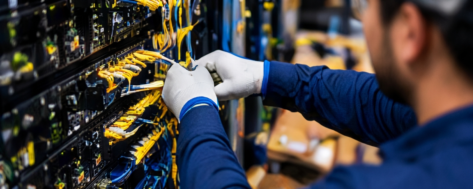 Mantenimiento de redes e infraestructura tecnológica